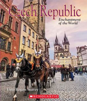 Hardcover Czech Republic (Enchantment of the World) Book