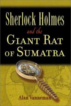 Hardcover Sherlock Holmes and the Giant Rat of Sumatra Book