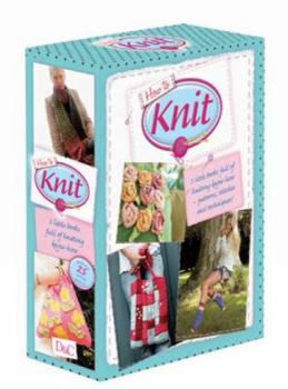 Hardcover How to Knit Book