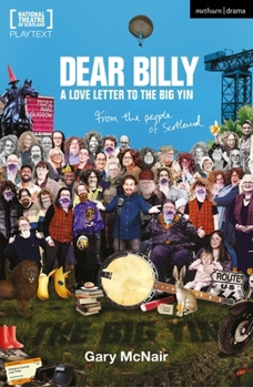 Paperback Dear Billy: A Love Letter to the Big Yin Book