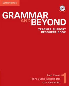 Paperback Grammar and Beyond Level 1 Teacher Support Resource Book [With CDROM] Book