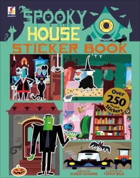 Paperback Spooky House Sticker Book