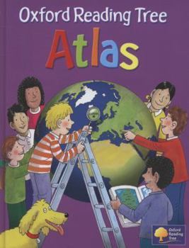 Hardcover Oxford Reading Tree: Oxford Reading Tree Atlas Book