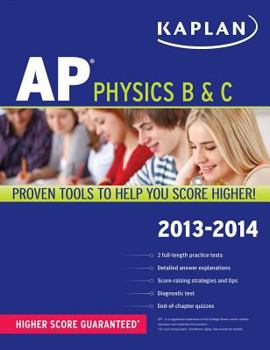 Paperback Kaplan AP Physics B & C 2013-2014 Book