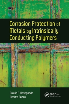 Paperback Corrosion Protection of Metals by Intrinsically Conducting Polymers Book