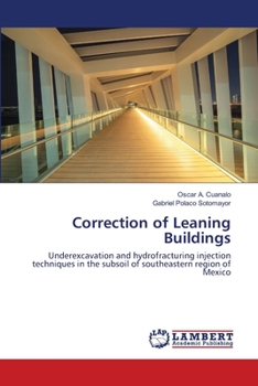 Paperback Correction of Leaning Buildings Book