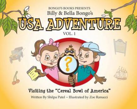 Hardcover Billy & Bella Bongos Us Adv Book