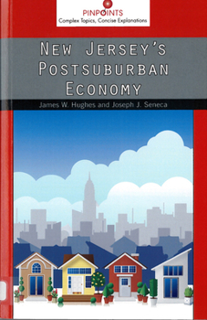 Paperback New Jersey's Postsuburban Economy Book
