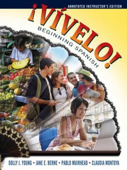 Hardcover !Vivelo! Beginning Spanish [Spanish] Book