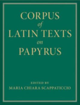 Hardcover Corpus of Latin Texts on Papyrus 6 Volume Hardback Set Book