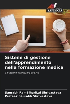 Paperback Sistemi di gestione dell'apprendimento nella formazione medica [Italian] Book