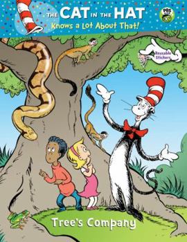 Paperback Tree's Company (Dr. Seuss/Cat in the Hat) Book