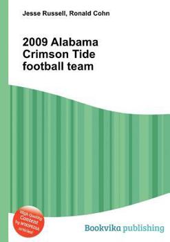 Paperback 2009 Alabama Crimson Tide Football Team Book