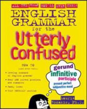 Paperback English Grammar for the Utterly Confused Book