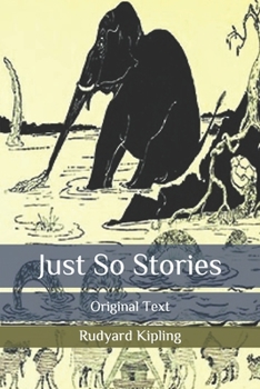 Paperback Just So Stories: Original Text Book