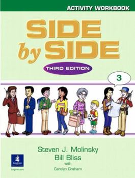 Paperback Side by Side 3 Activity Workbook 3 Book