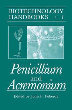 Paperback Penicillium and Acremonium Book