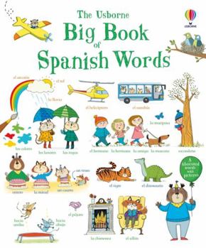 Board book Big Book of Spanish Words Book