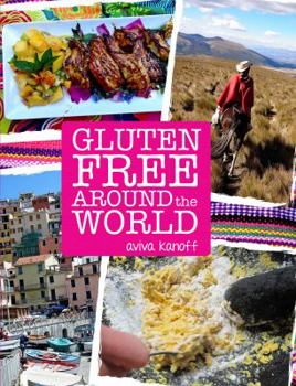 Hardcover Gluten Free Around the World Book