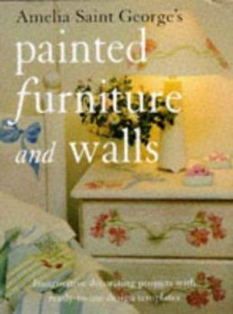 Hardcover Amelia Saint George's Painted Furniture and Walls Book