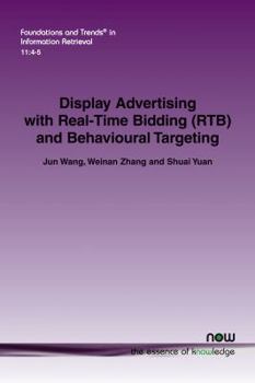 Paperback Display Advertising with Real-Time Bidding (RTB) and Behavioural Targeting Book