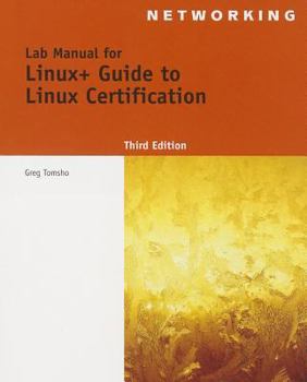 Paperback Linux+ Guide to Linux Certification, Lab Manual Book