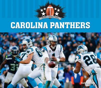 Library Binding Carolina Panthers Book
