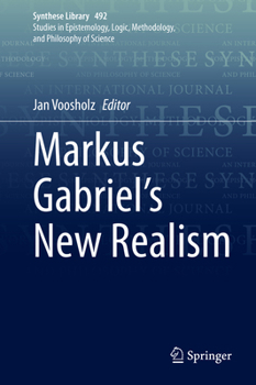 Hardcover Markus Gabriel's New Realism Book