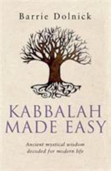 Paperback Kabbalah Made Easy Book