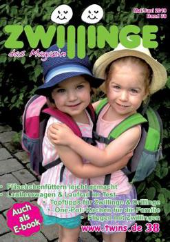 Paperback Zwillinge - das Magazin Mai/Juni 2019 [German] Book