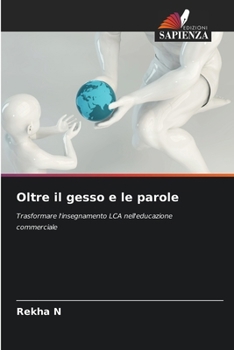 Paperback Oltre il gesso e le parole [Italian] Book