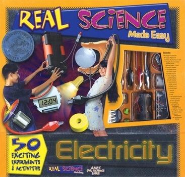 Paperback Electricity: Real Science Made Easy Book
