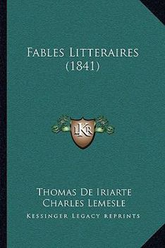 Paperback Fables Litteraires (1841) [French] Book