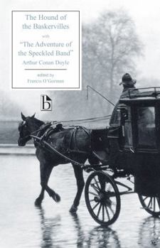 Paperback The Hound of the Baskervilles: Another Adventure of Sherlock Holmes, with the Adventure of the Speckled Band Book