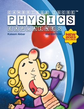 Paperback Cambridge IGCSE Physics Explained: Colour Version Book