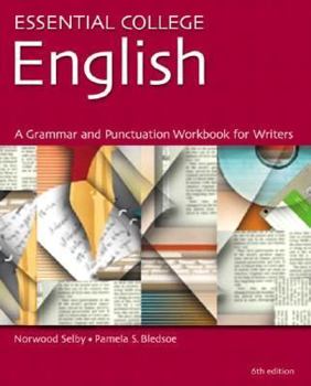 Paperback Essential College English: A Grammar, Punctuation, and Writing Workbook Book