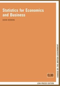 Paperback Statistics for Economics and Business Book