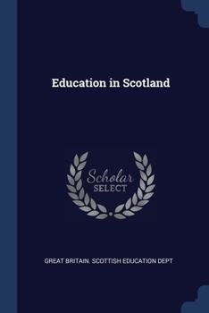 Paperback Education in Scotland Book