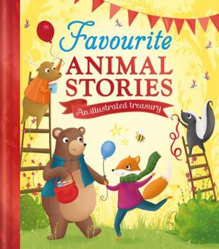 Hardcover Favourite Animal Stories Book