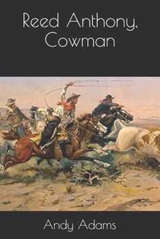 Paperback Reed Anthony, Cowman Book