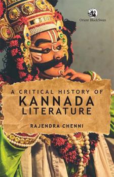 Paperback Critical History of Kannada Literature Book