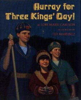 Hardcover Hurray for Three Kings' Day! Book