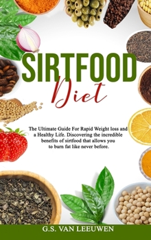 Hardcover Sirtfood Diet Book
