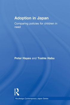 Paperback Adoption in Japan: Comparing Policies for Children in Need Book