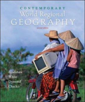 Hardcover Contemporary World Regional Geography [With Interactive World Issues CD-ROM] Book