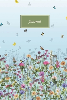 Floral Journal: Flowers Journal, Notebook, Diary (Elegant & Pretty Journals)