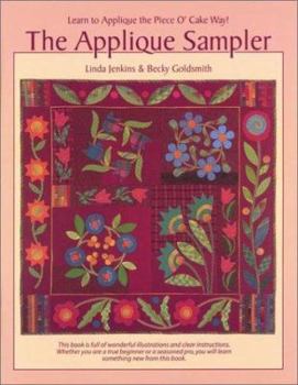 Paperback The Applique Sampler Book