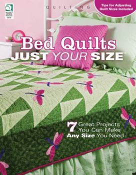Paperback Bed Quilts Just Your Size Book