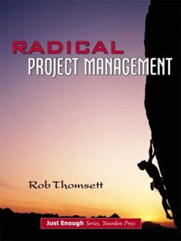 Paperback Radical Project Management Book