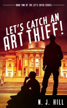 Paperback Let's Catch an Art Thief Book